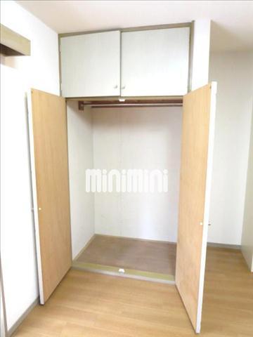 収納　大きなクローゼット