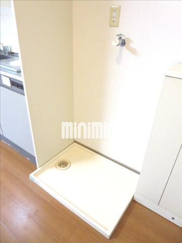 その他部屋・スペース　もちろん室内洗濯機置場