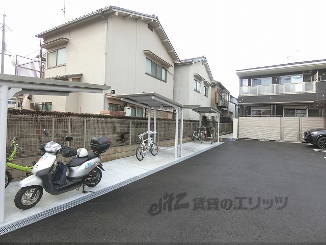 その他共有部分　駐輪場