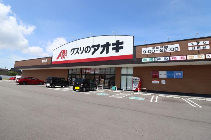 ドラックストア　クスリのアオキ能町店（ドラッグストア）まで1180m