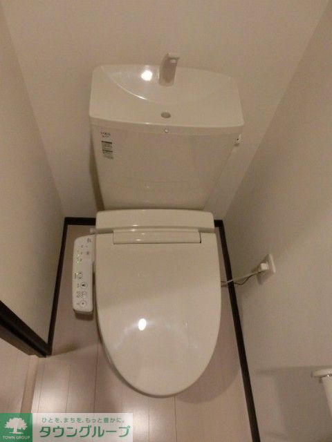トイレ　洗浄便座完備