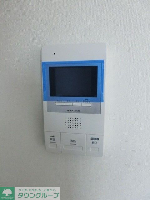 セキュリティ　安心のＴＶモニターホン