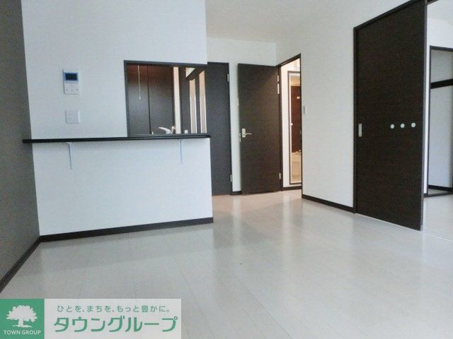 居室・リビング　人気の対面キッチン