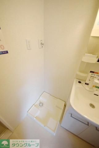 その他部屋・スペース　室内洗濯機置き場