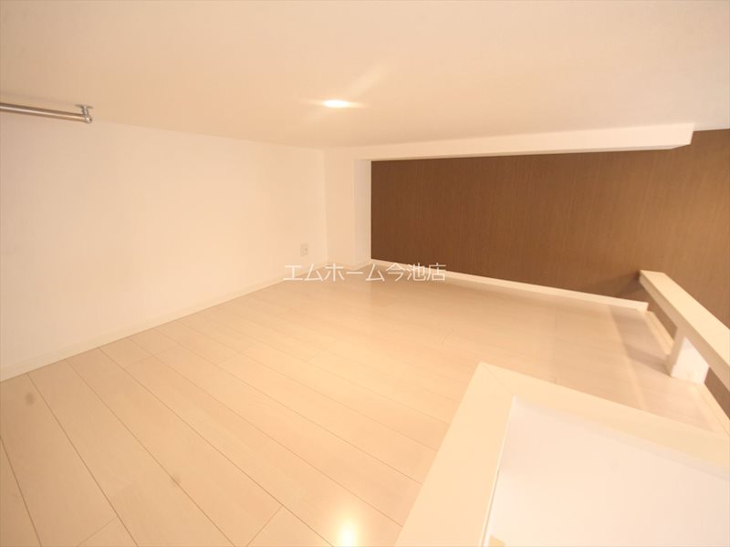 その他部屋・スペース　ロフト6.1帖　収納として使用もできます