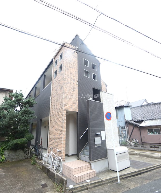 建物外観　外観　光インターネット無料TVモニターホン完備