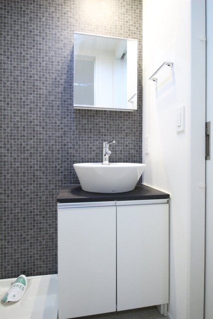 洗面設備　弊社は都内全域の物件をご紹介可能です！