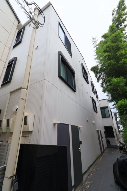 建物外観　弊社は都内全域の物件をご紹介可能です！