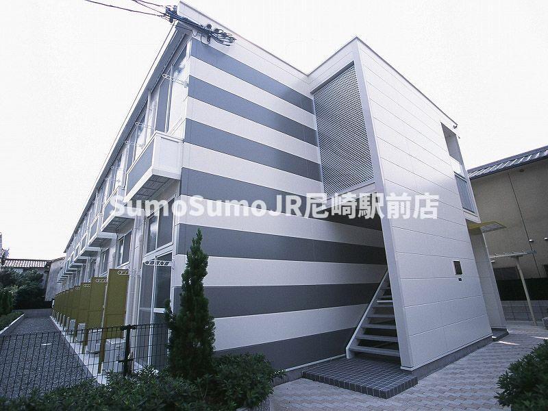 建物外観　外観は落ち着いています