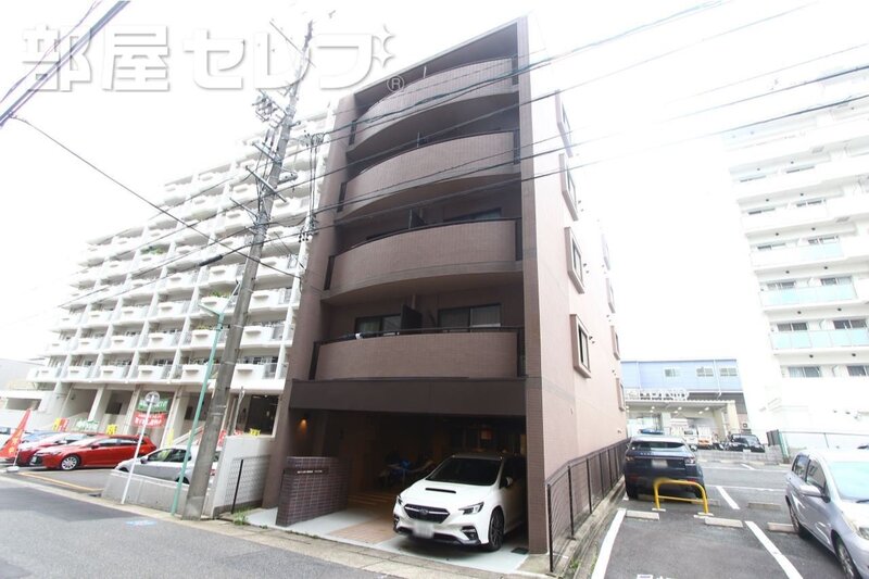 建物外観　おしゃれな外観。