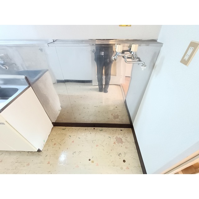 その他設備　洗濯機置き場