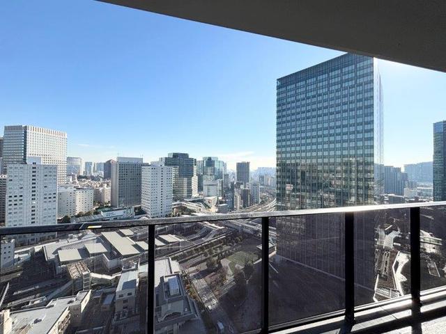 バルコニー　眺望