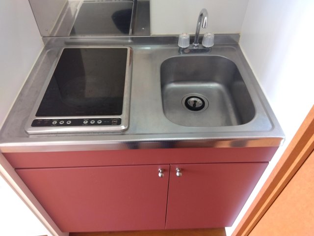 キッチン　お料理しやすいキッチンです