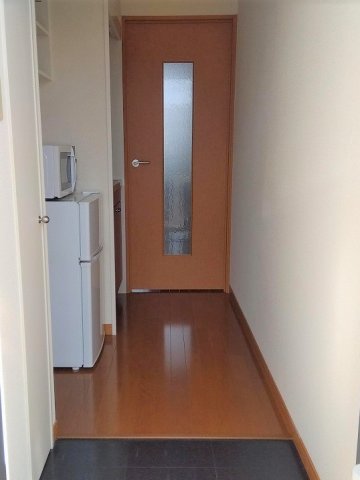 玄関　落ち着いた玄関です