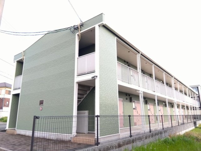 建物外観　外観は落ち着いています