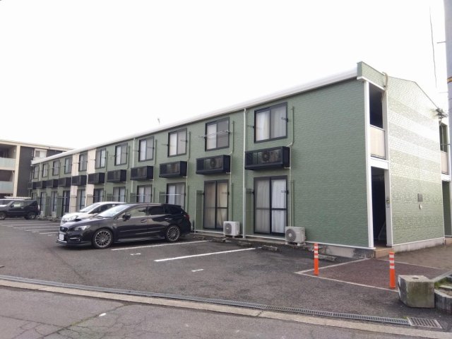 建物外観　外観は落ち着いています