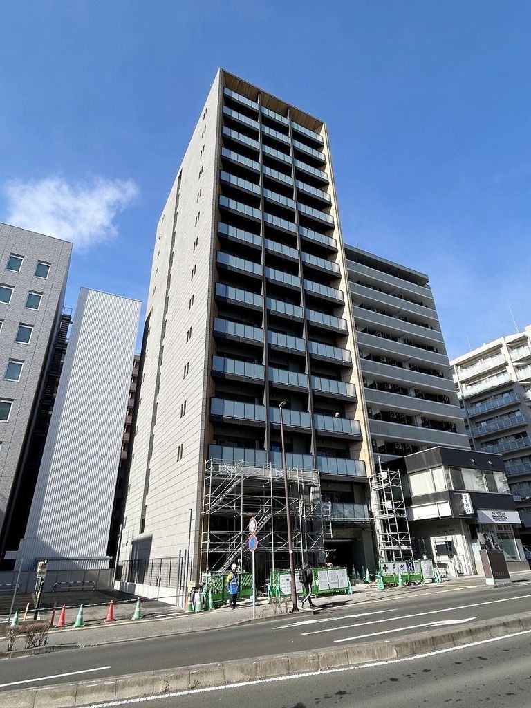 建物外観　新築♪(建築確認番号第BVJ-SEN23-10-0147号）