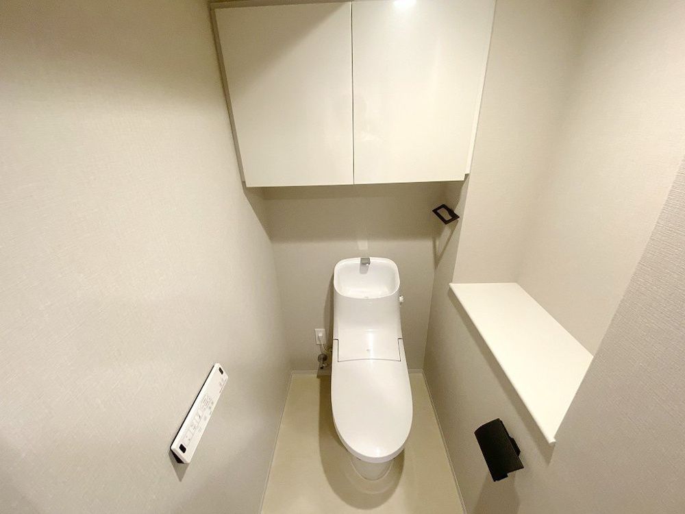 トイレ　☆清潔感のあるトイレ☆