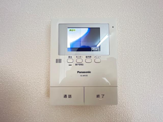セキュリティ　カメラ付インターホン