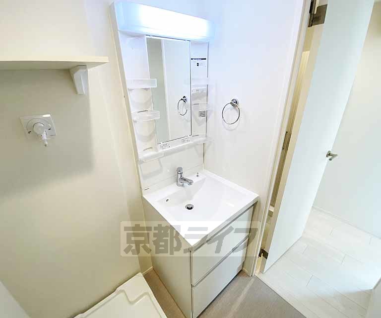 洗面設備　３点セパレート