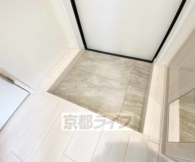 玄関　靴収納付きの玄関