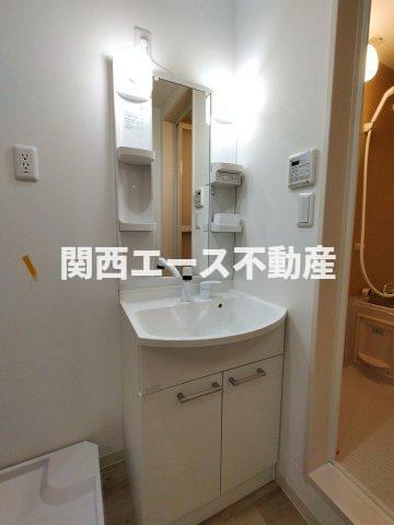 洗面設備　同一商品