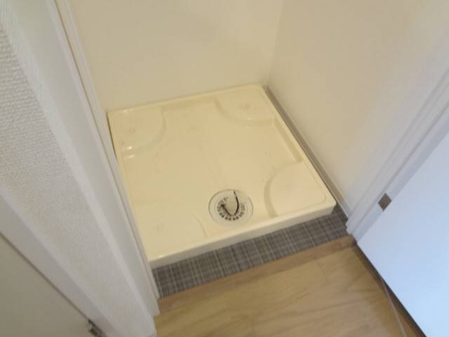 その他設備　洗濯機置場