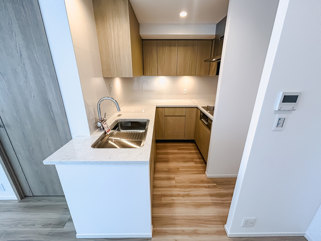 キッチン　※写真は同タイプ住戸です。