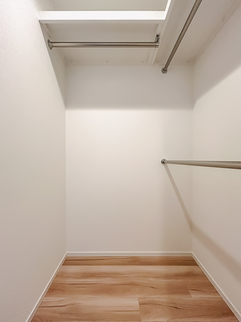 収納　※写真は同タイプ住戸です。