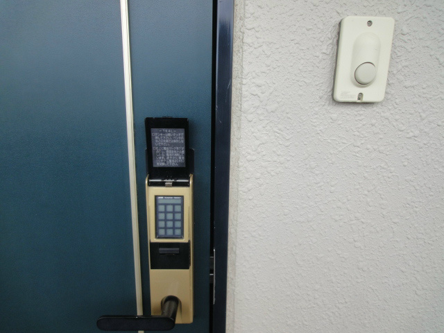 玄関　デジタルロック