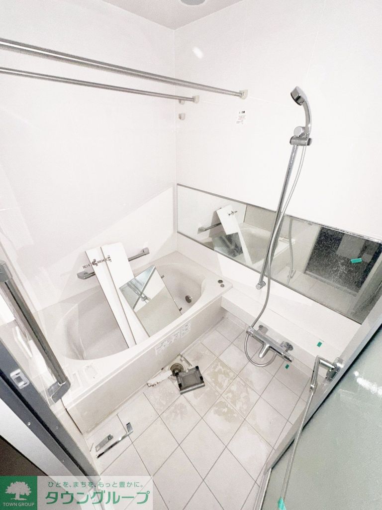 バス・シャワールーム　バルコニー