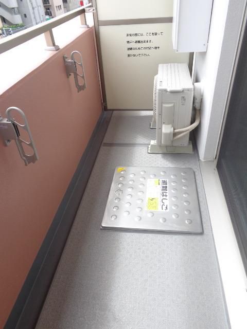 バルコニー　南向きベランダ