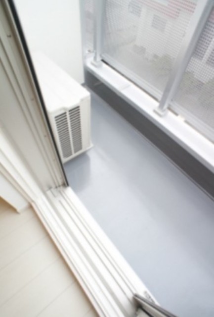 バルコニー　別部屋同仕様