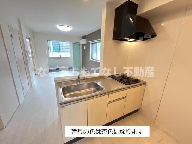 キッチン　同タイプ写真