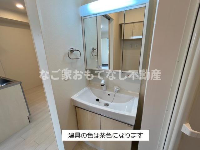 洗面設備　同タイプ写真