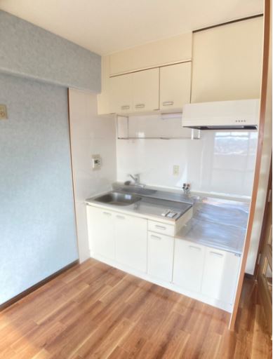 キッチン　この写真の反転タイプになります。