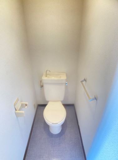 トイレ　この写真の反転タイプになります。