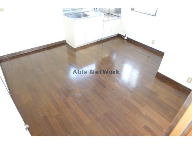 居室・リビング　広々ダイニングキッチン