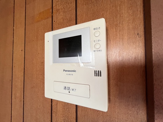 セキュリティ　※別部屋の写真です