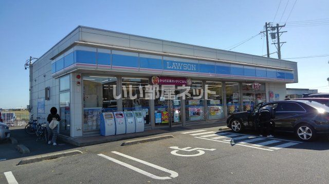 コンビニ　ローソン 鈴鹿算所町店（コンビニ）まで225m