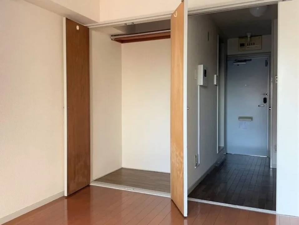 収納　クローゼット