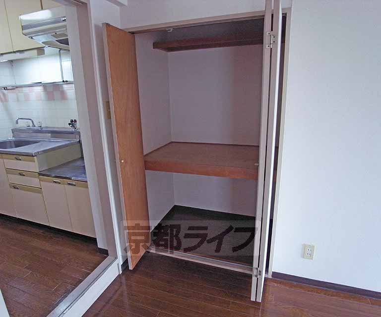 収納　便利な収納です。