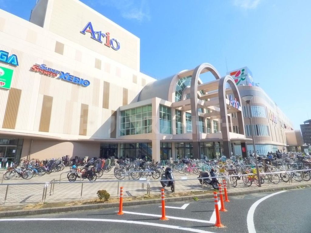 ショッピングセンター　アリオ葛西店（ショッピングセンター）まで510m