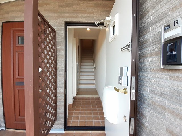 玄関　玄関です