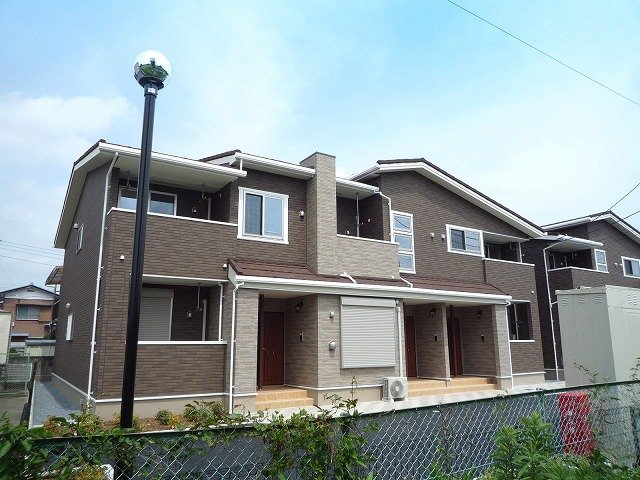 建物外観　おしゃれな外観です