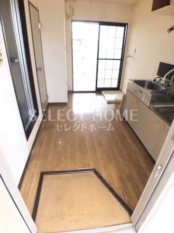 玄関　毎日通る玄関はこちらです