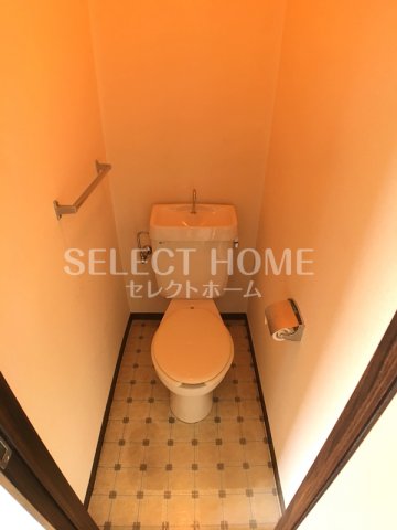 トイレ　トイレです