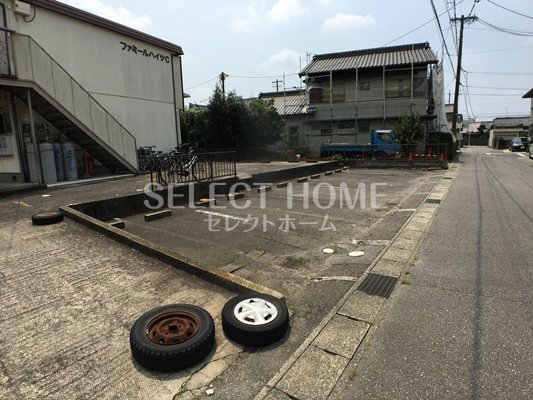 駐車場　駐車場です