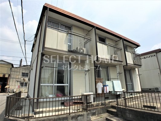 建物外観　外観もきれいです