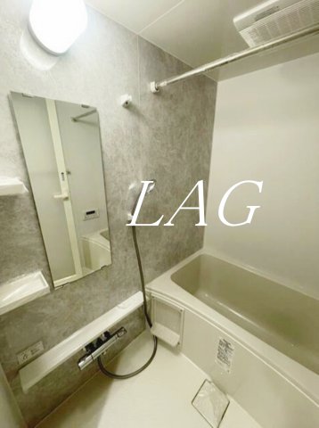 バス・シャワールーム　お風呂です。